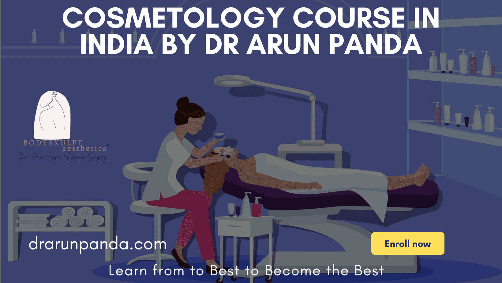 You are currently viewing Cosmetology courses in India